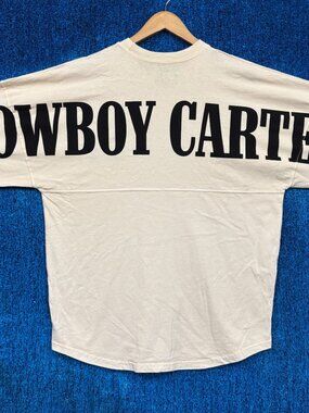 Beyoncé Cowboy Carter Rodeo Chitlin Circuit Spirit Jersey M
